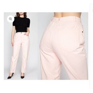 Authentic Vintage Liz Claiborne Pink Straight Leg Trousers